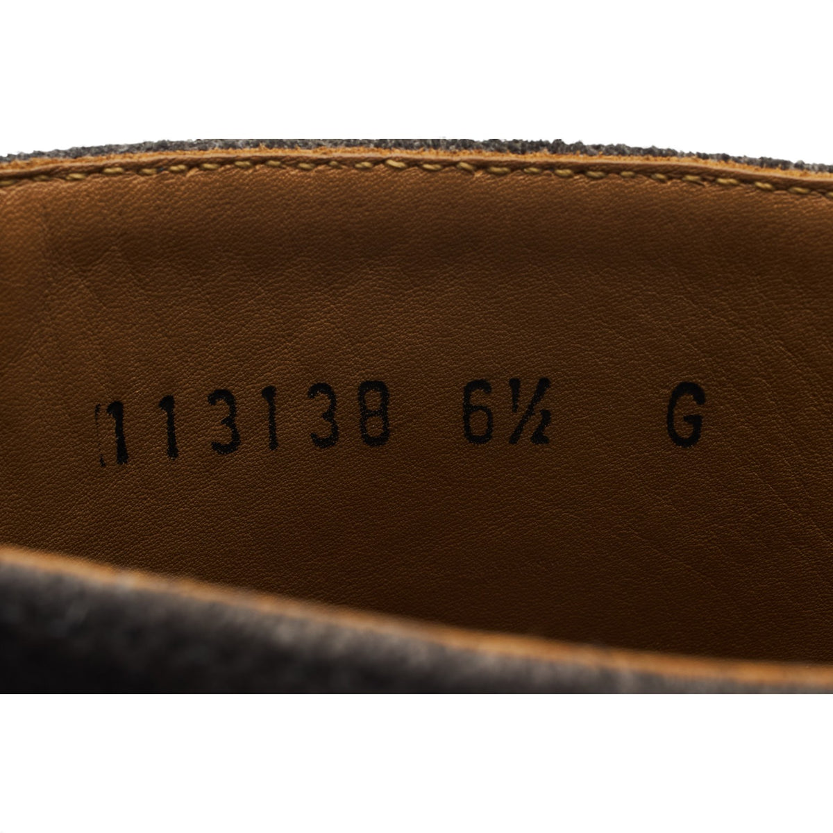 'Anton' Grey Suede Leather Boots UK 6.5 G