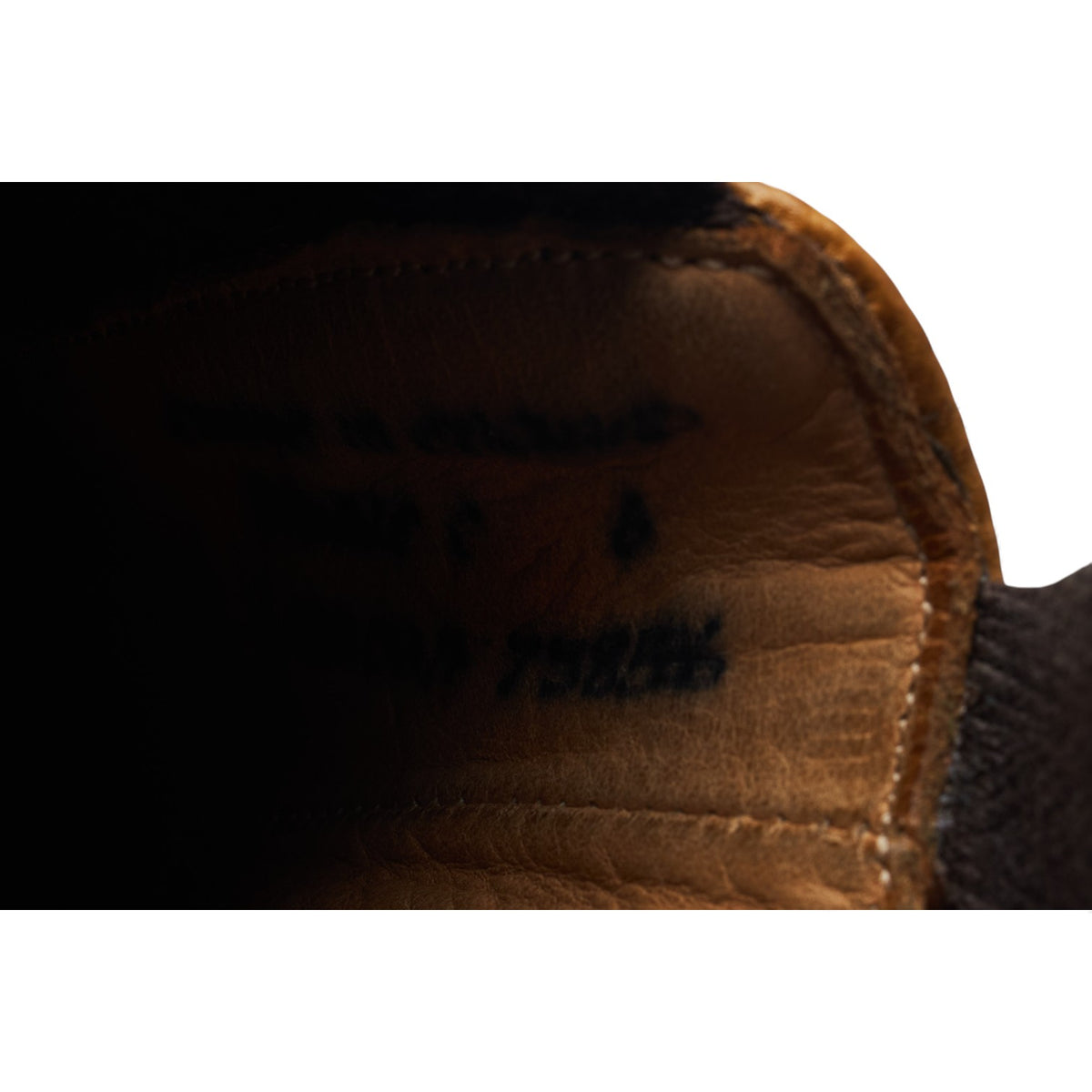 'Ribble' Tan Brown Leather Veldtschoen Chelsea Boots UK 6 F