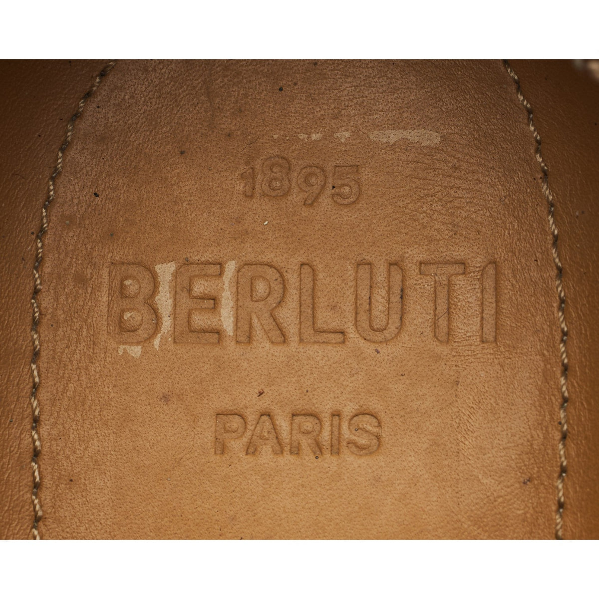 'Alessio Padova' Brown Patina Leather Wholecut Oxford UK 8.5