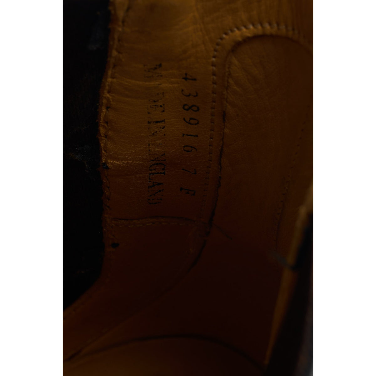 'Mansfield' Black Leather Chelsea Boots UK 7 F