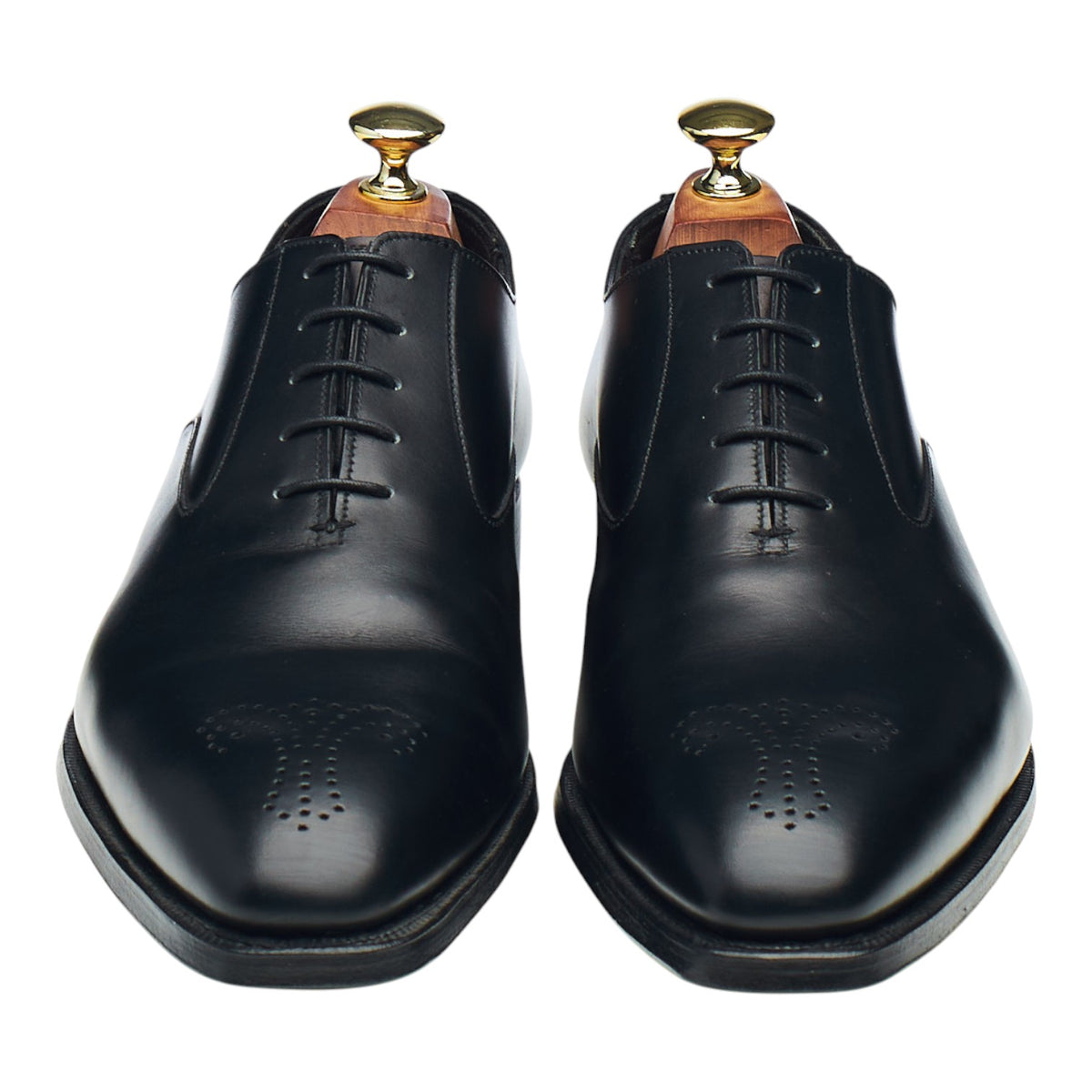 'Rosemoor' Black Leather Oxford UK 7.5 E