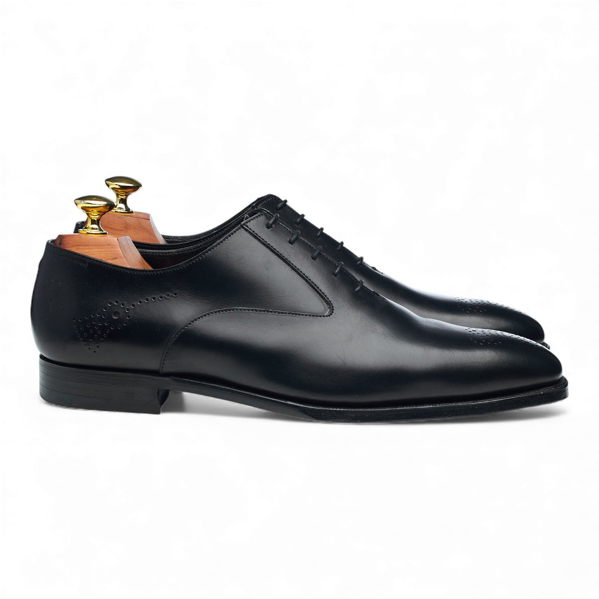 'Rosemoor' Black Leather Oxford UK 7.5 E
