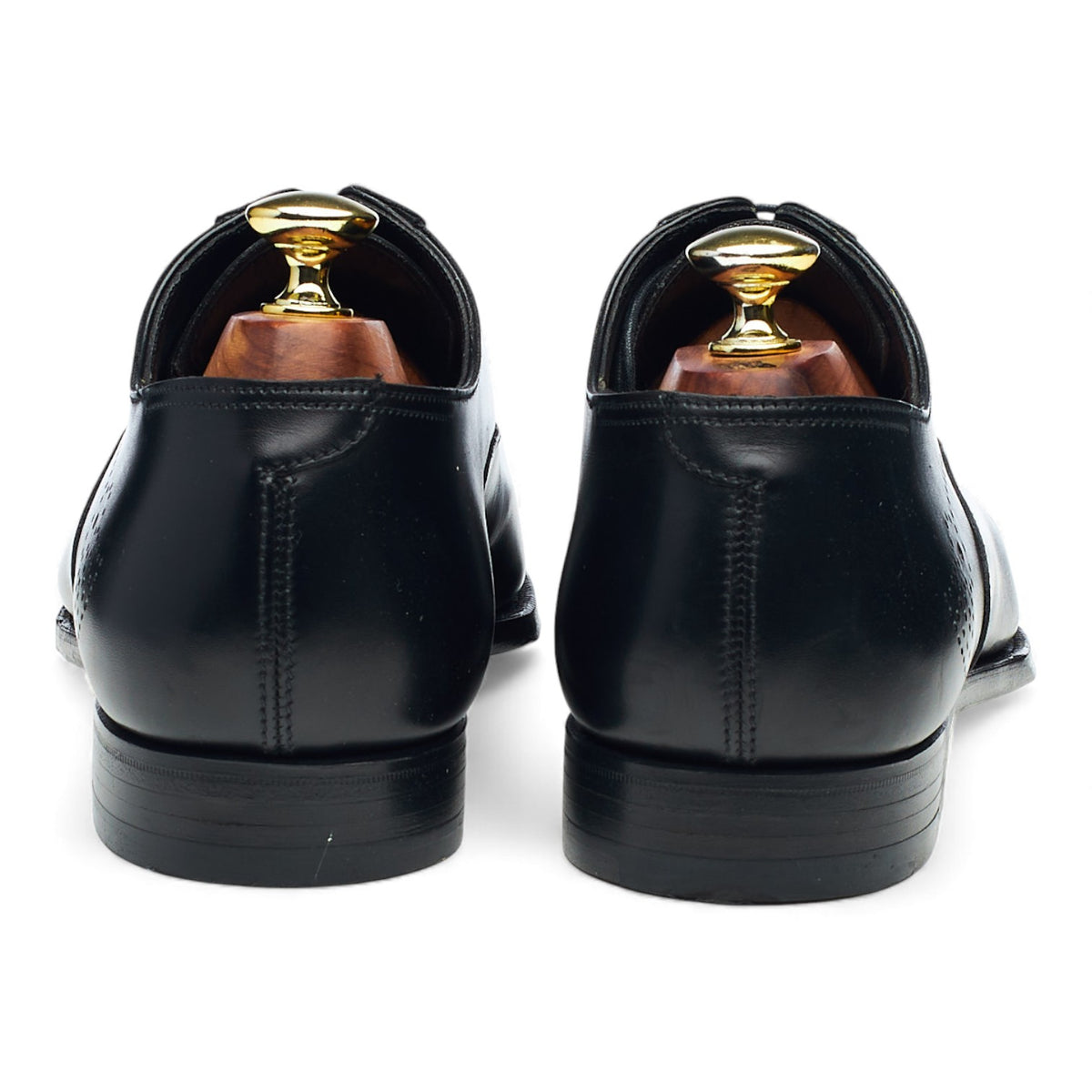 'Rosemoor' Black Leather Oxford UK 7.5 E