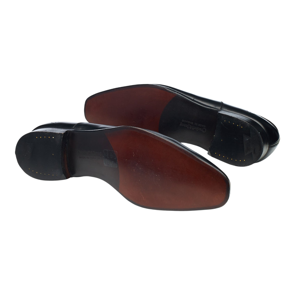 'Rosemoor' Black Leather Oxford UK 7.5 E