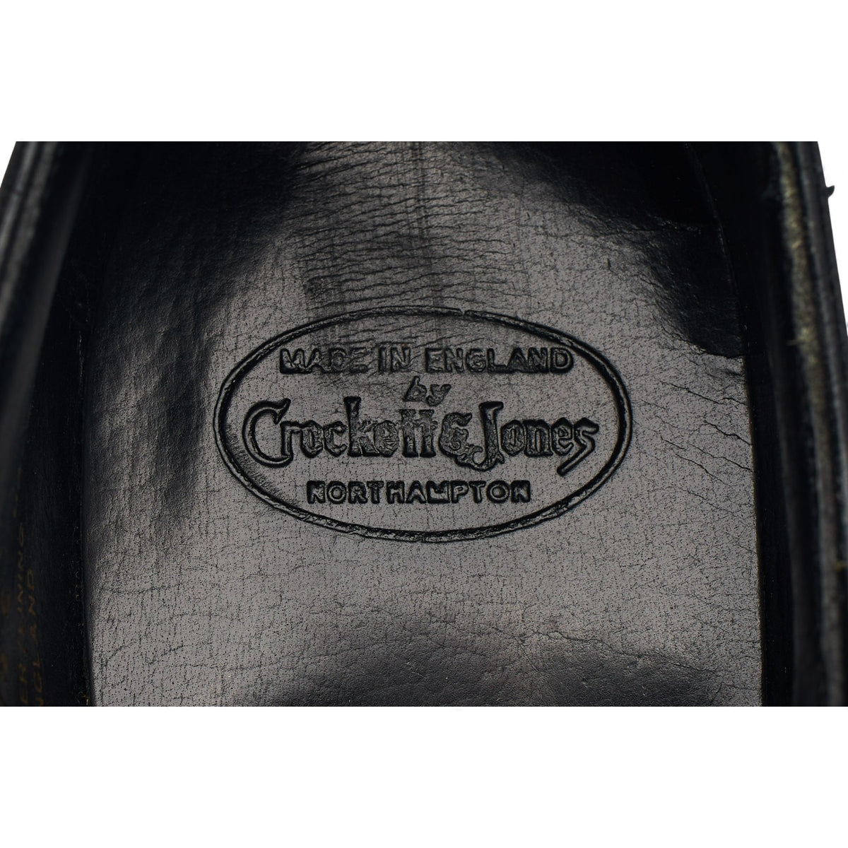 'Rosemoor' Black Leather Oxford UK 7.5 E