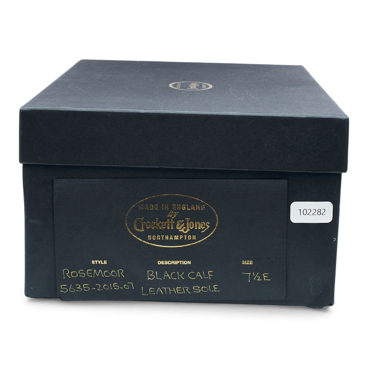 'Rosemoor' Black Leather Oxford UK 7.5 E