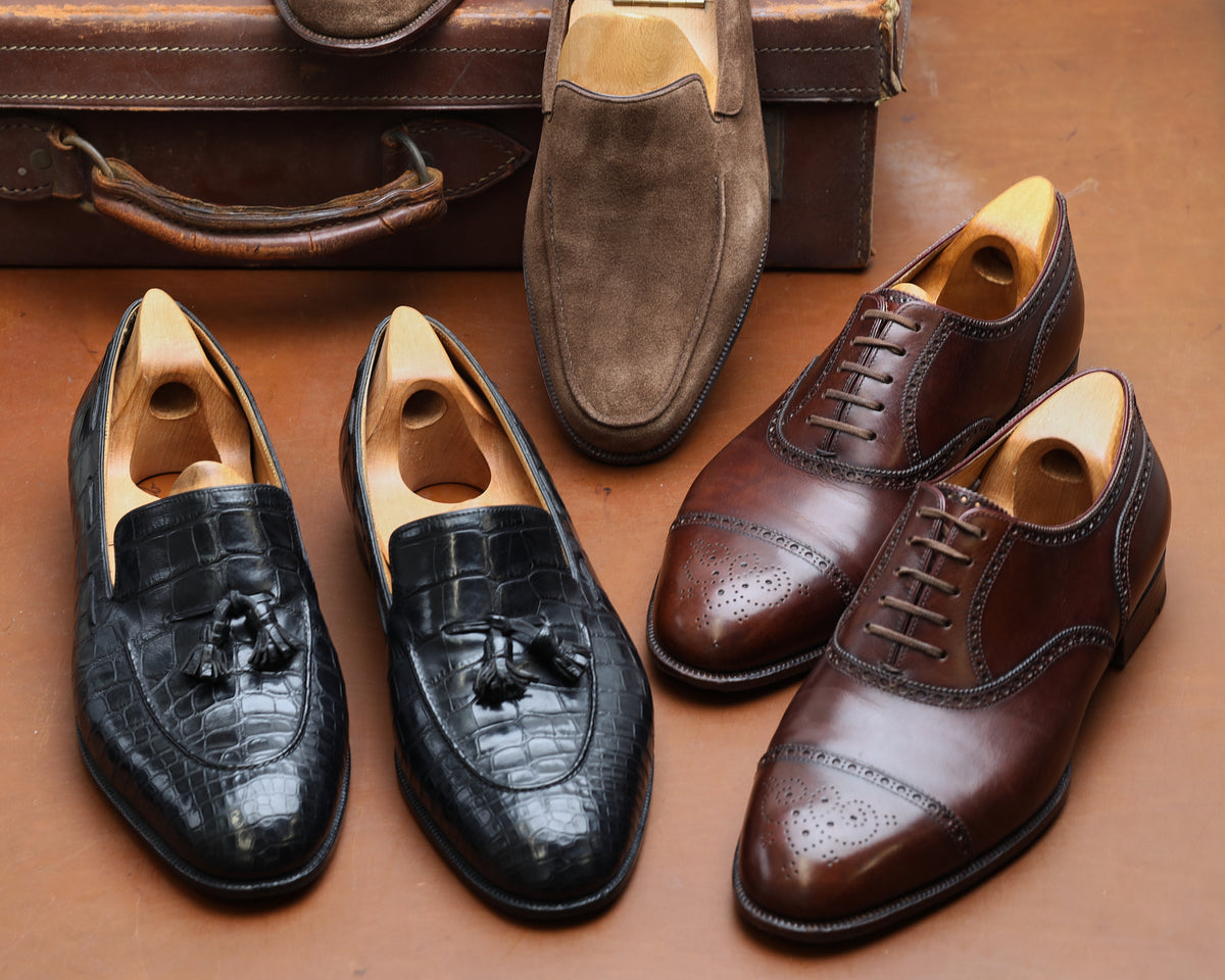 Abbot's Shoes - Buy & Sell Pre-owned Men's Leather Shoes