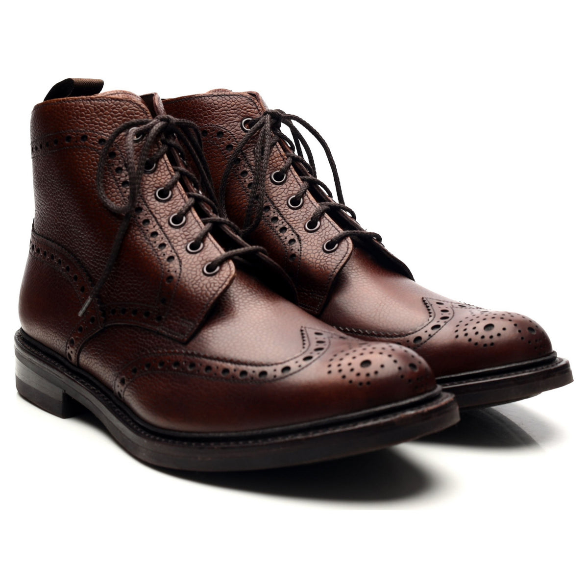 Loake bedale outlet oxblood