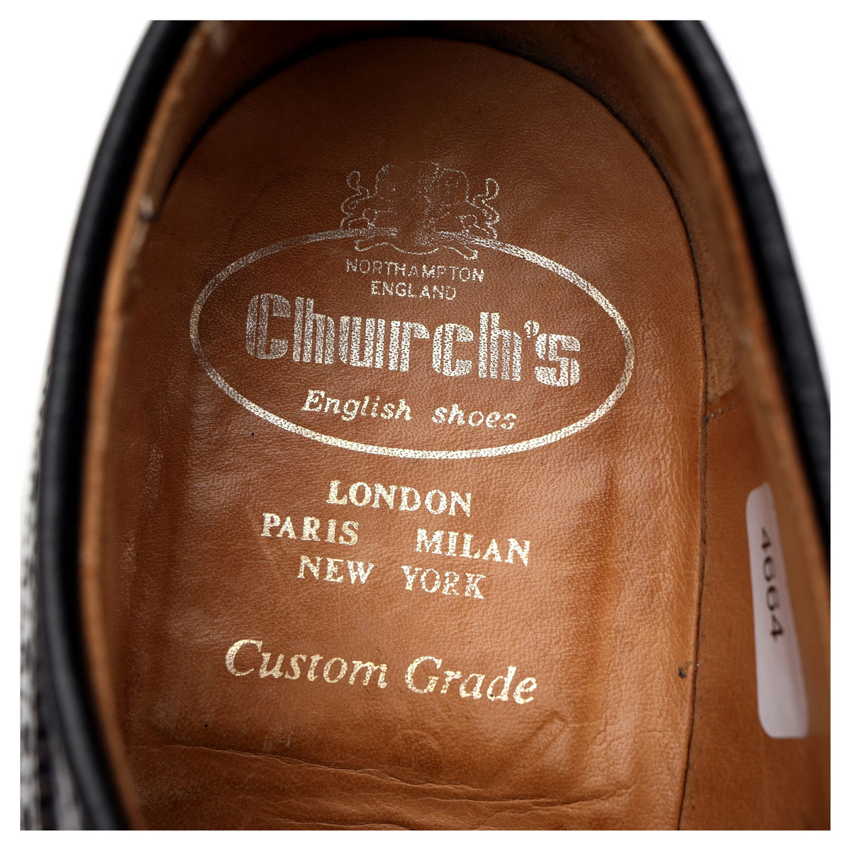 &#39;Grafton&#39; Burgundy Leather Derby Brogues UK 7.5 F