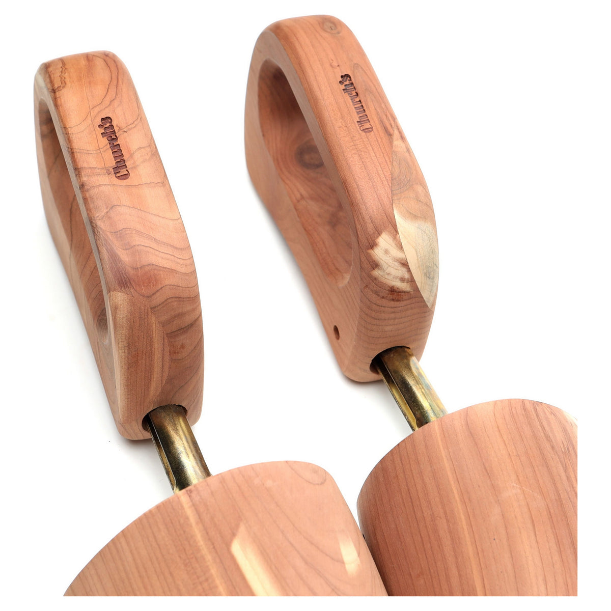 &#39;Sussex&#39; Wooden Shoe Trees S UK 6 - 7