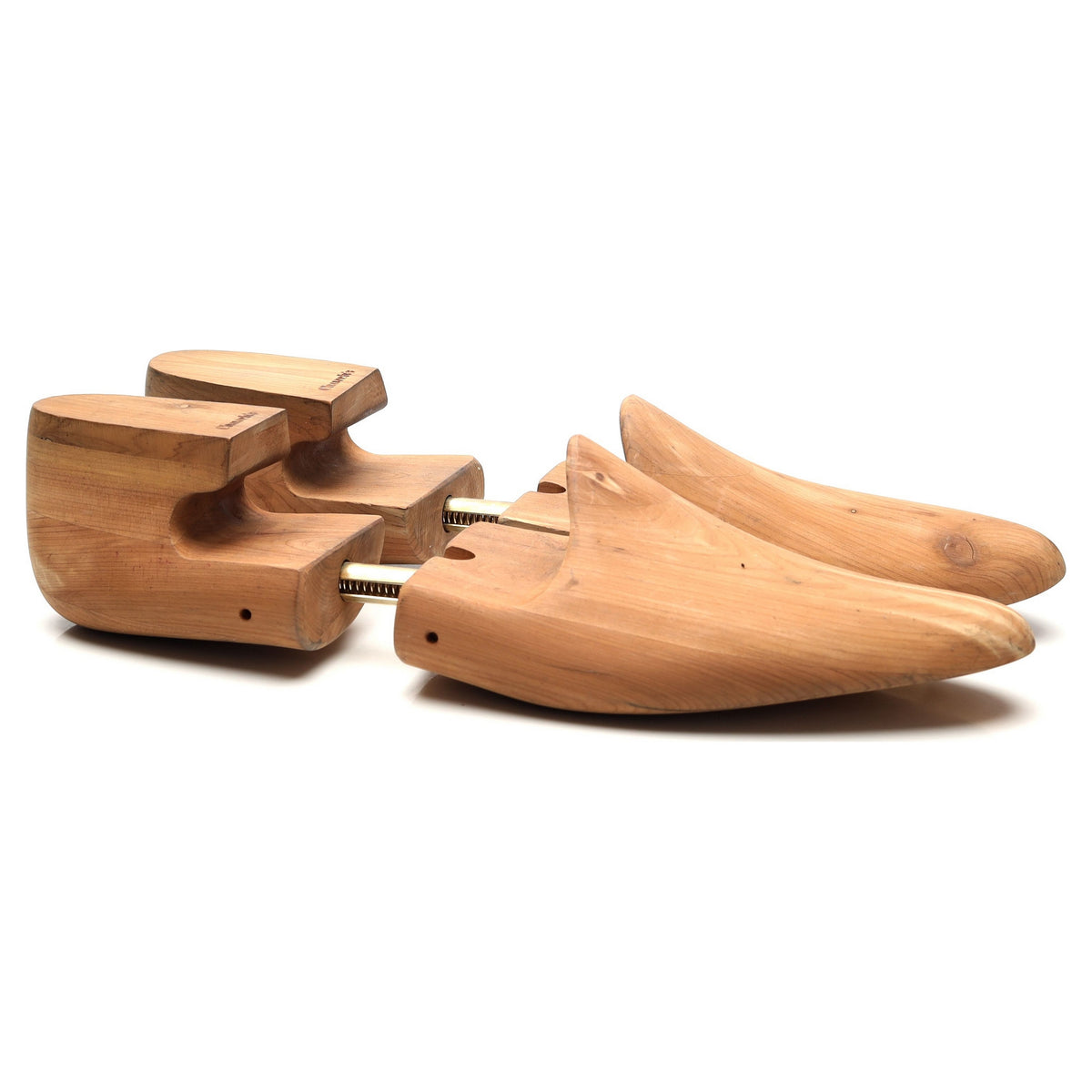 &#39;Wessex&#39; Wooden Shoe Trees UK 10