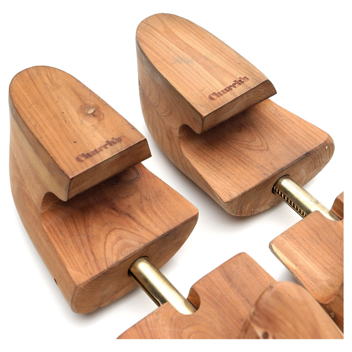 &#39;Wessex&#39; Wooden Shoe Trees UK 10