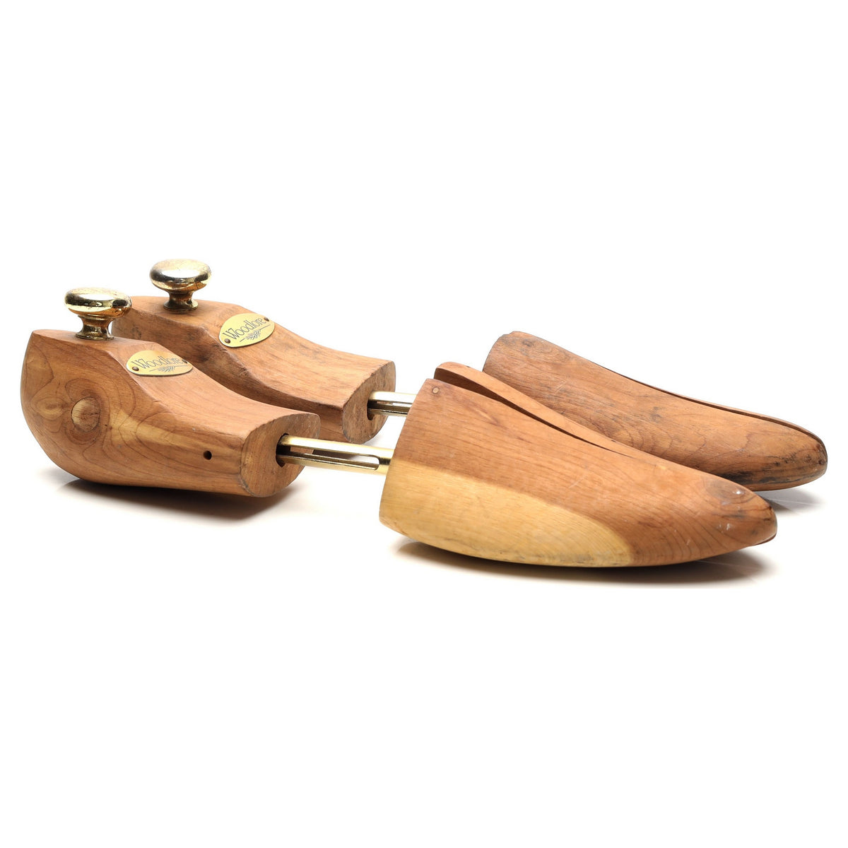 Wooden Shoe Trees L UK 10 - 11