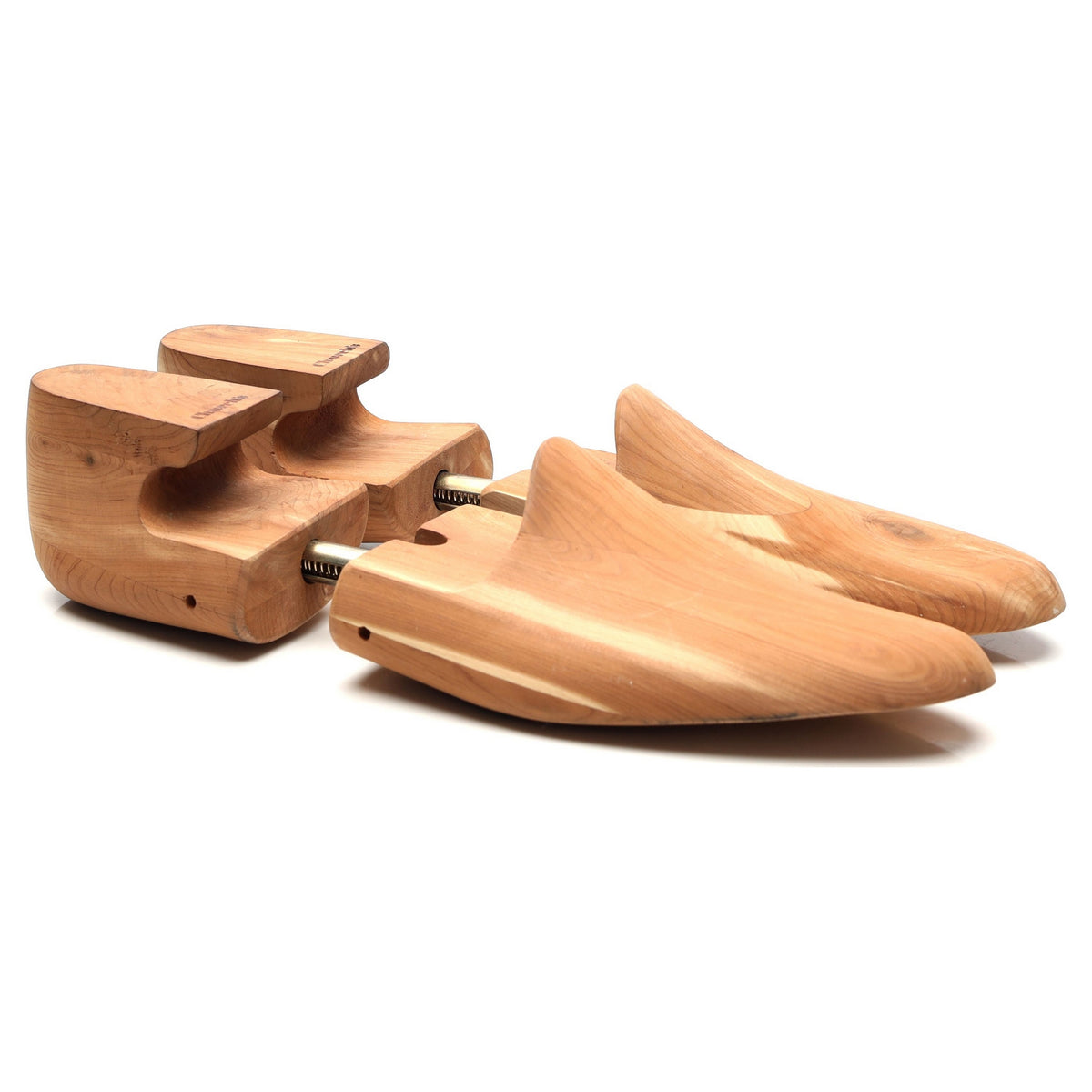 &#39;Wessex&#39; Wooden Shoe Trees UK 8