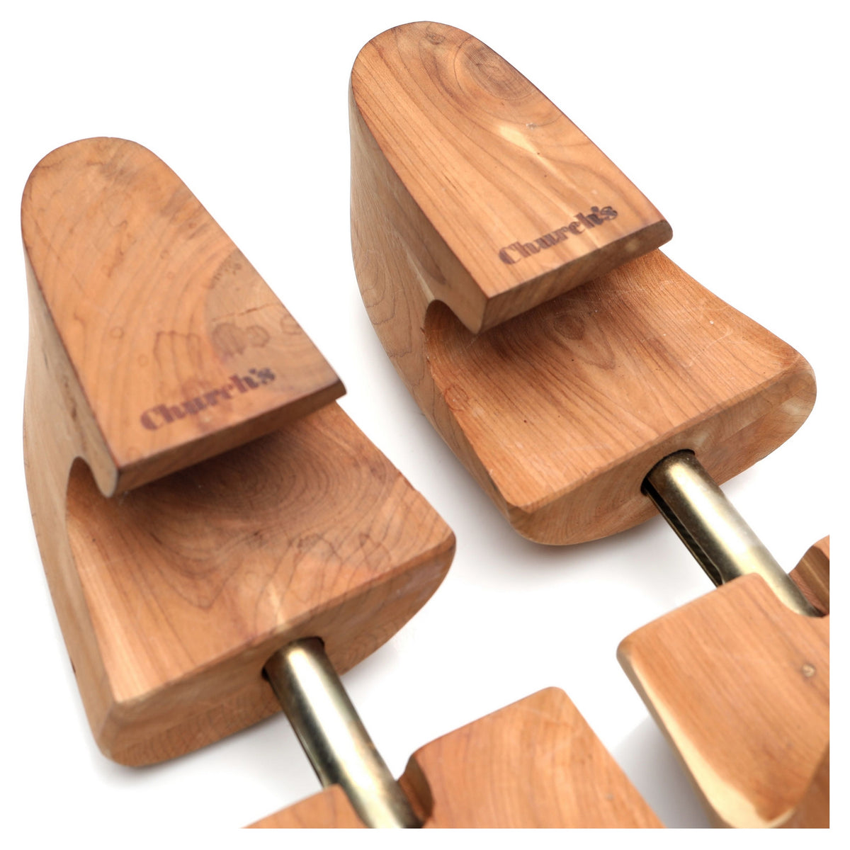 &#39;Wessex&#39; Wooden Shoe Trees UK 8