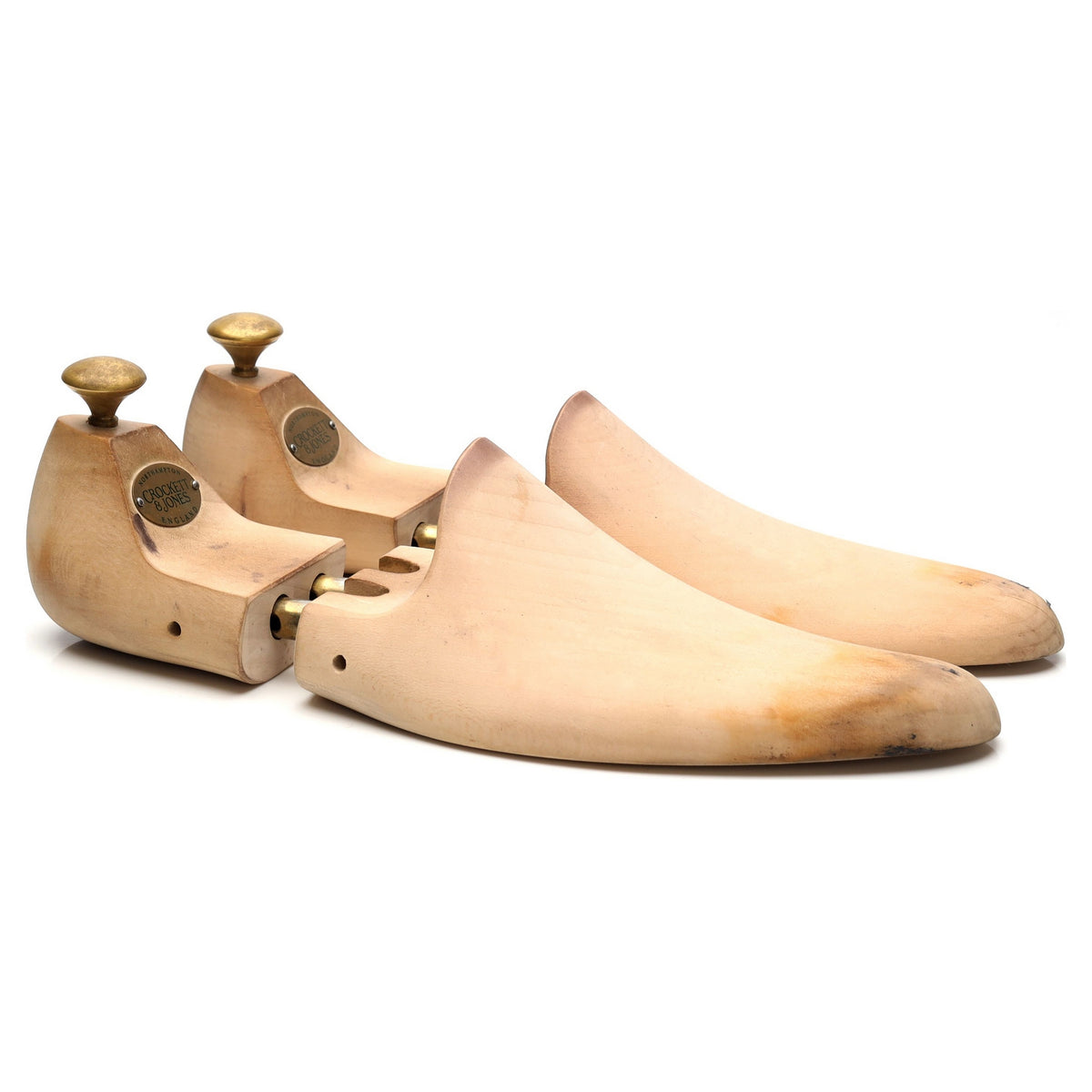 Wooden Shoe Trees UK 8