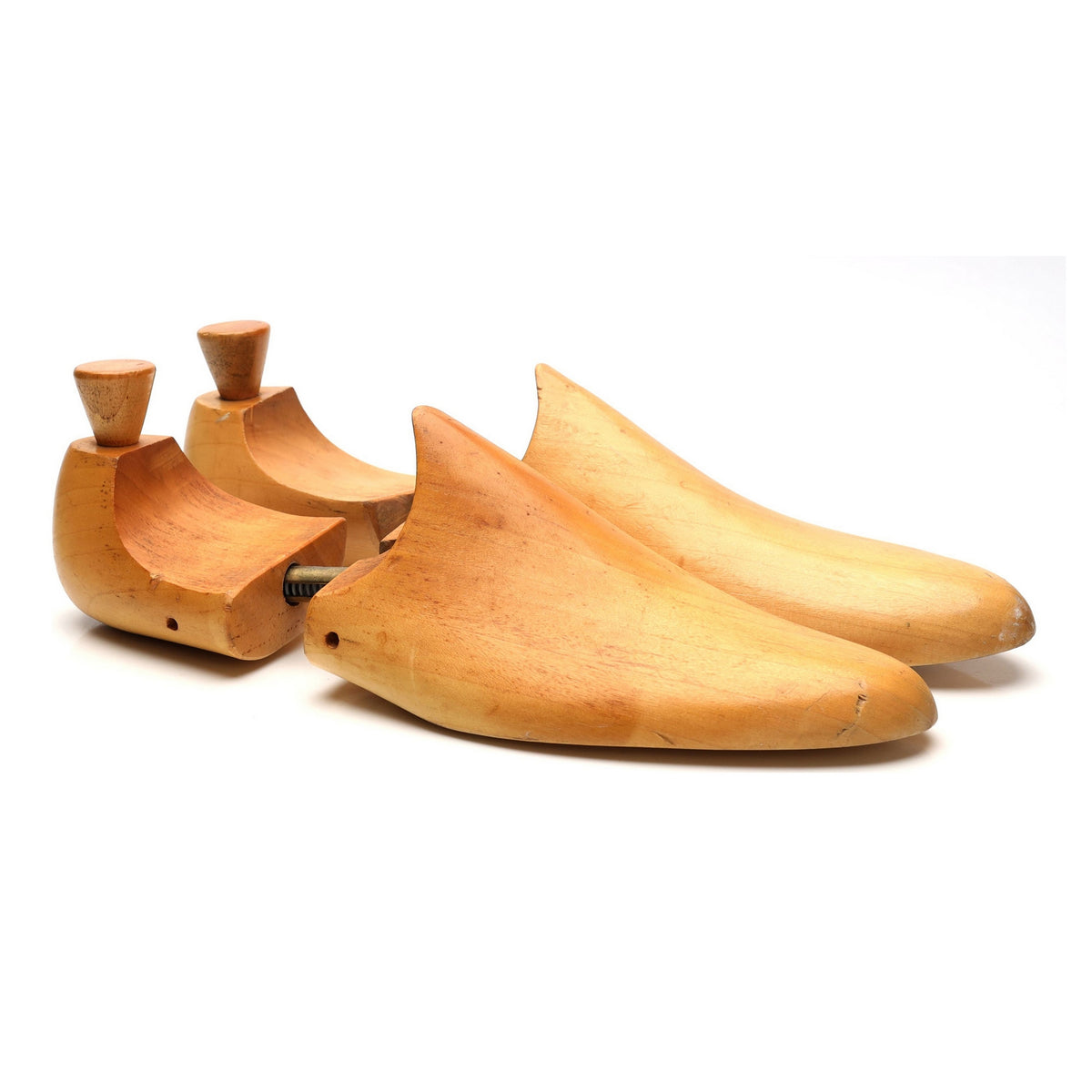 Vintage Wooden Shoe Trees UK 8