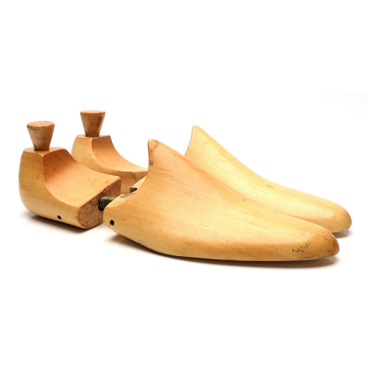 Vintage Wooden Shoe Trees UK 9