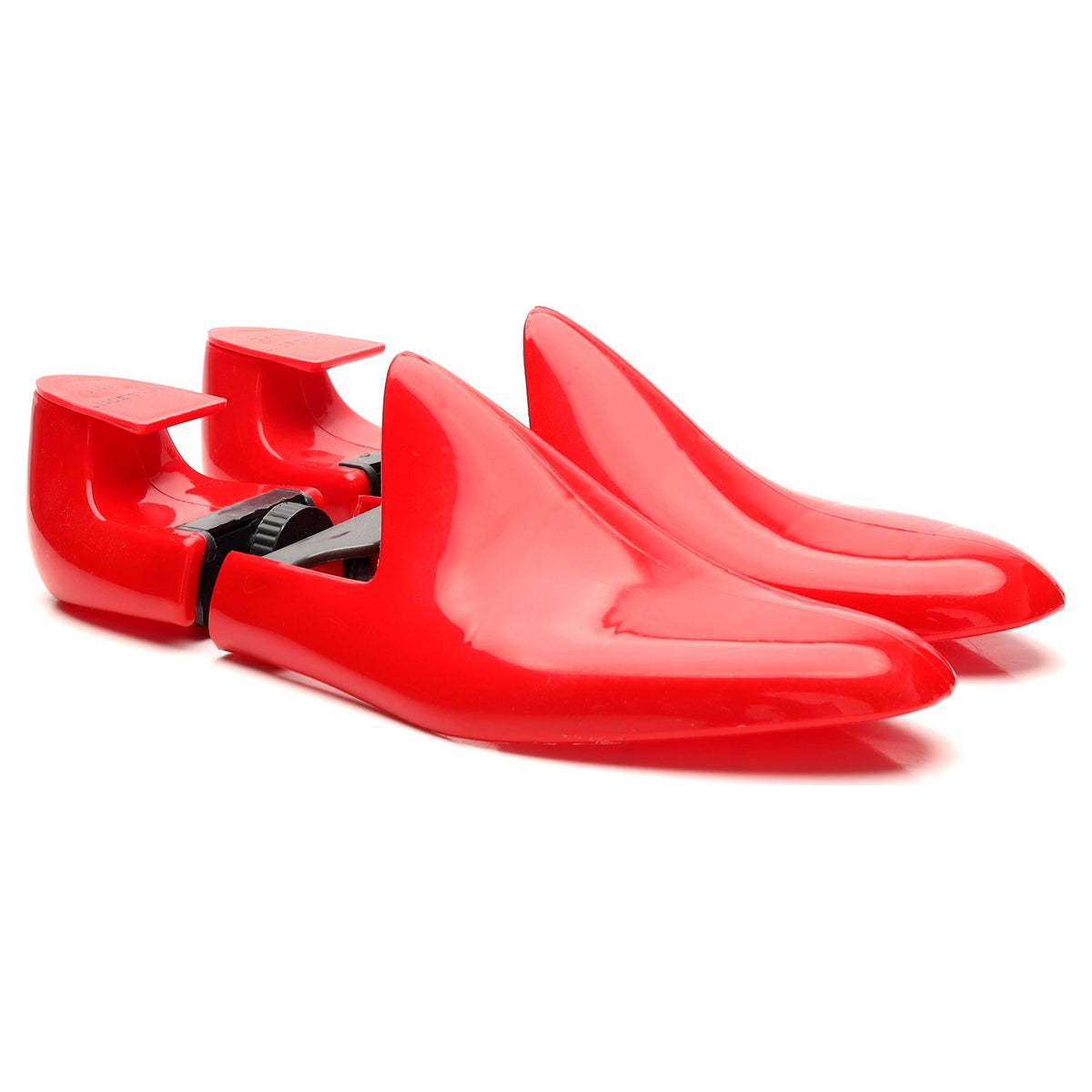 Red Plastic Shoe Trees UK 7 - 8