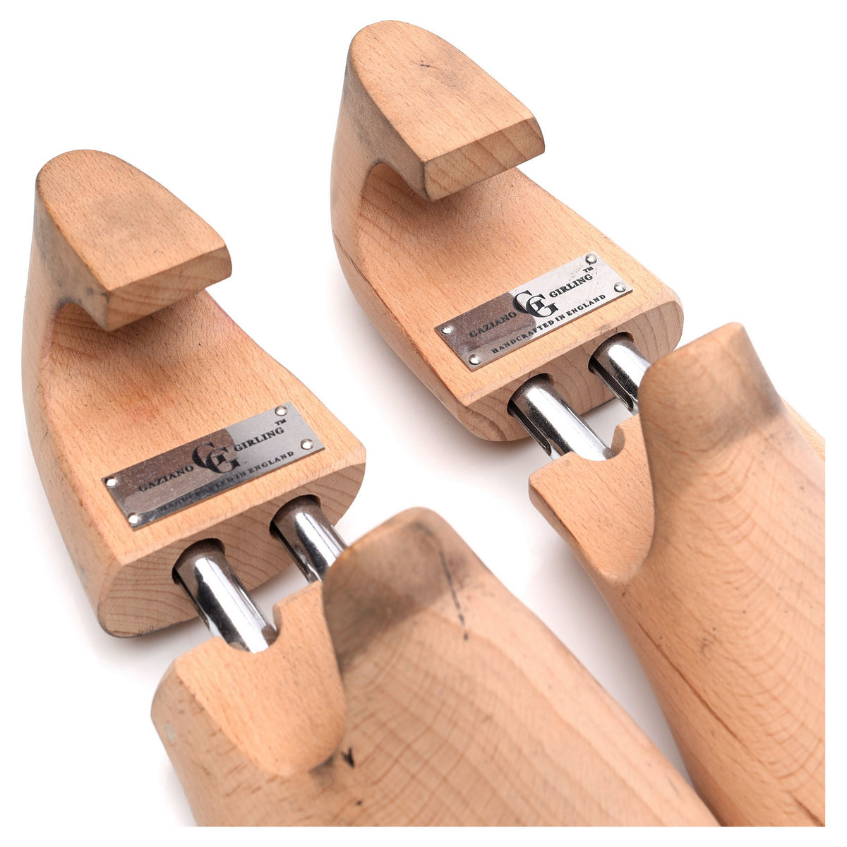 Wooden Shoe Trees UK 10.5 E