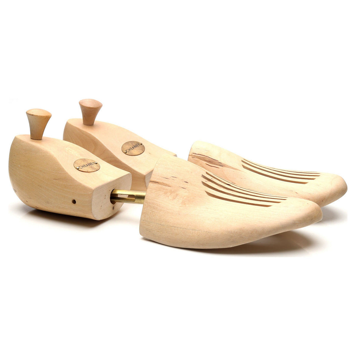 Vintage Wooden Shoe Trees UK 8 - 9