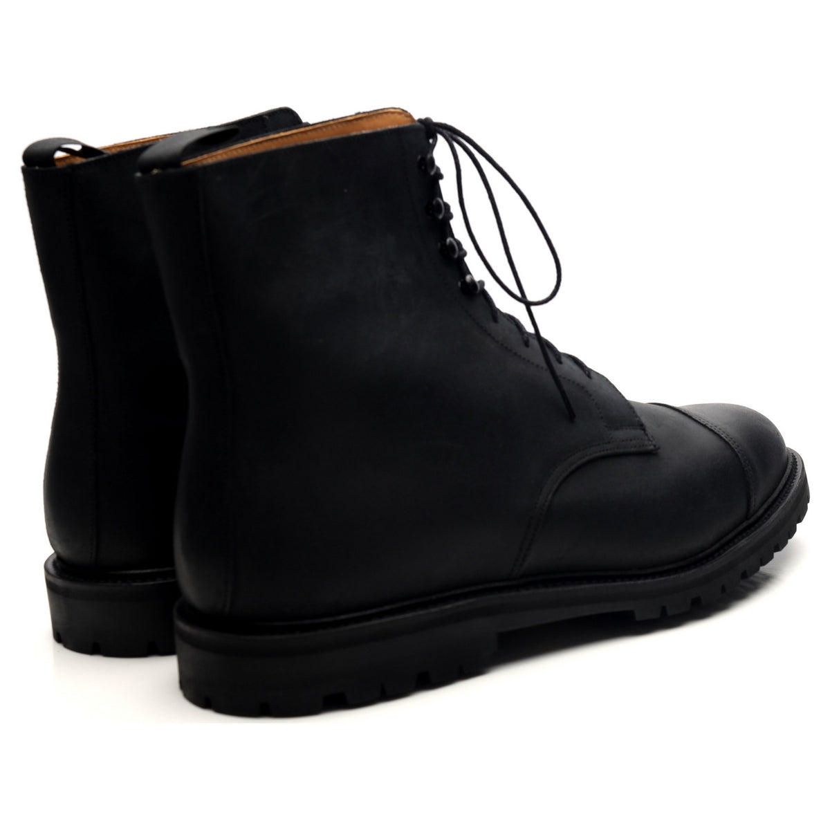 &#39;Coniston&#39; Black Rough-Out Suede Boots UK 12 E
