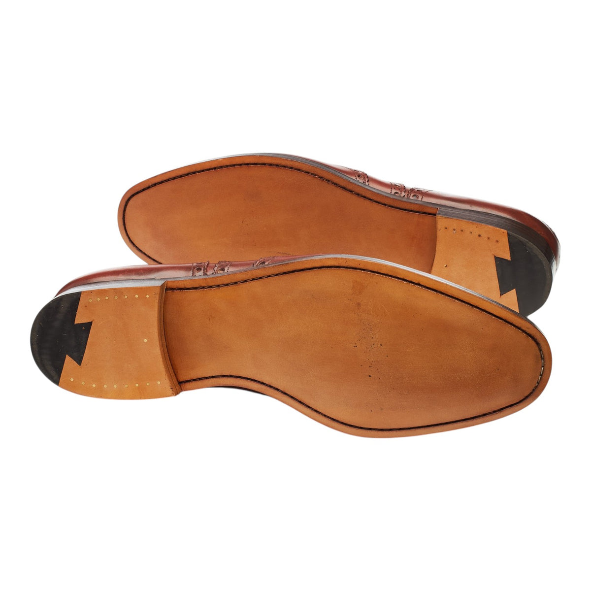 'Chetwynd' Tan Brown Leather Oxford Brogues UK 11.5 E