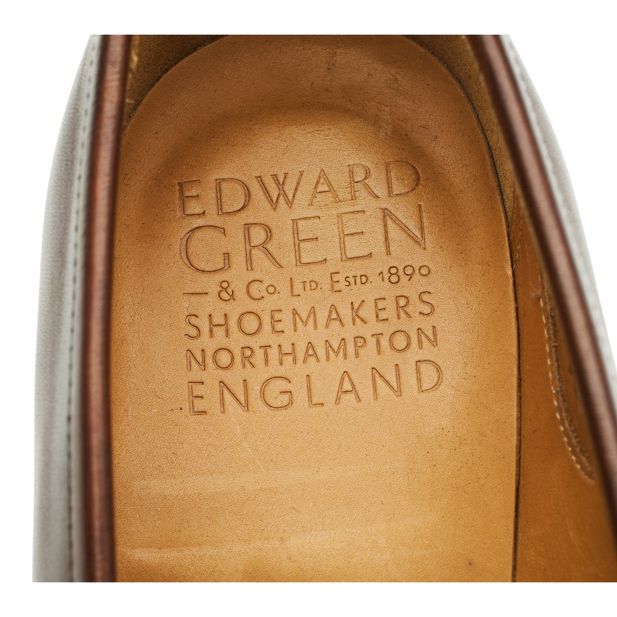 'Piccadilly' Dark Brown Leather Loafers UK 6.5 E