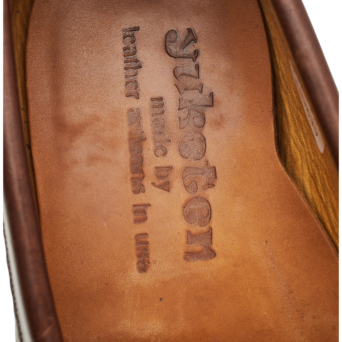 Dark Brown Leather Loafers UK 11 US 12