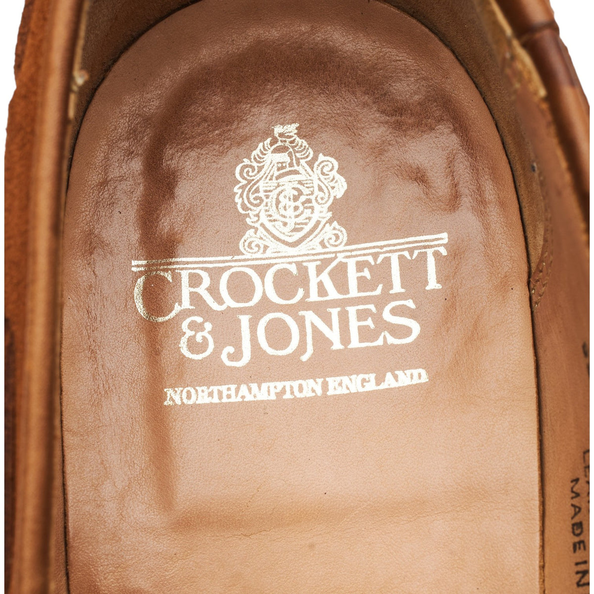 'Cavendish 2' Polo Brown Suede Tassel Loafers UK 9 E