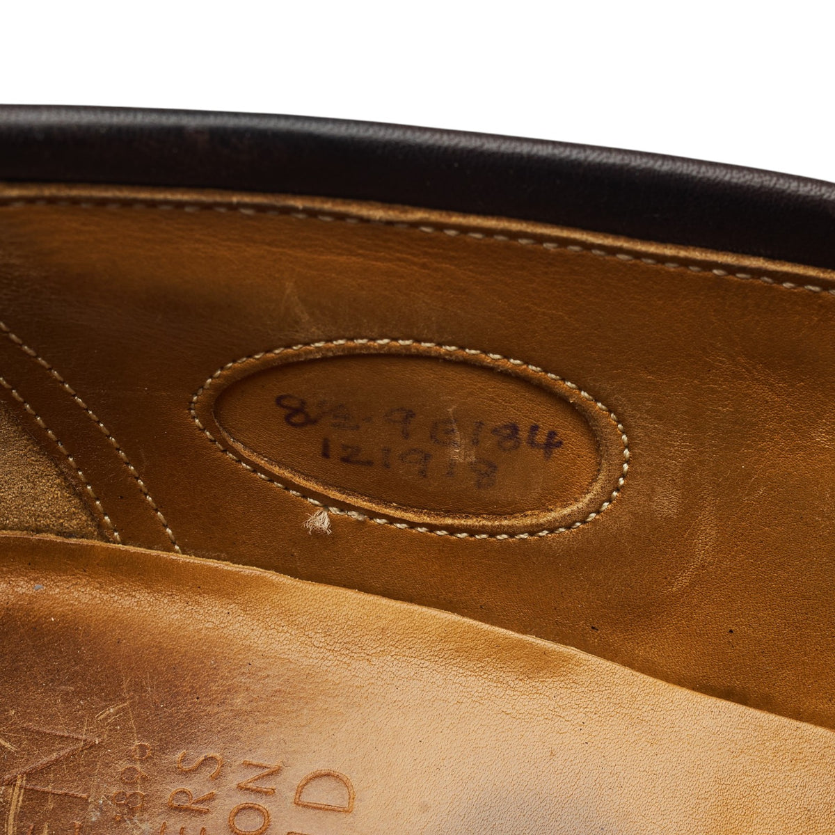 'Piccadilly' Brown Suede Loafers UK 8.5 E