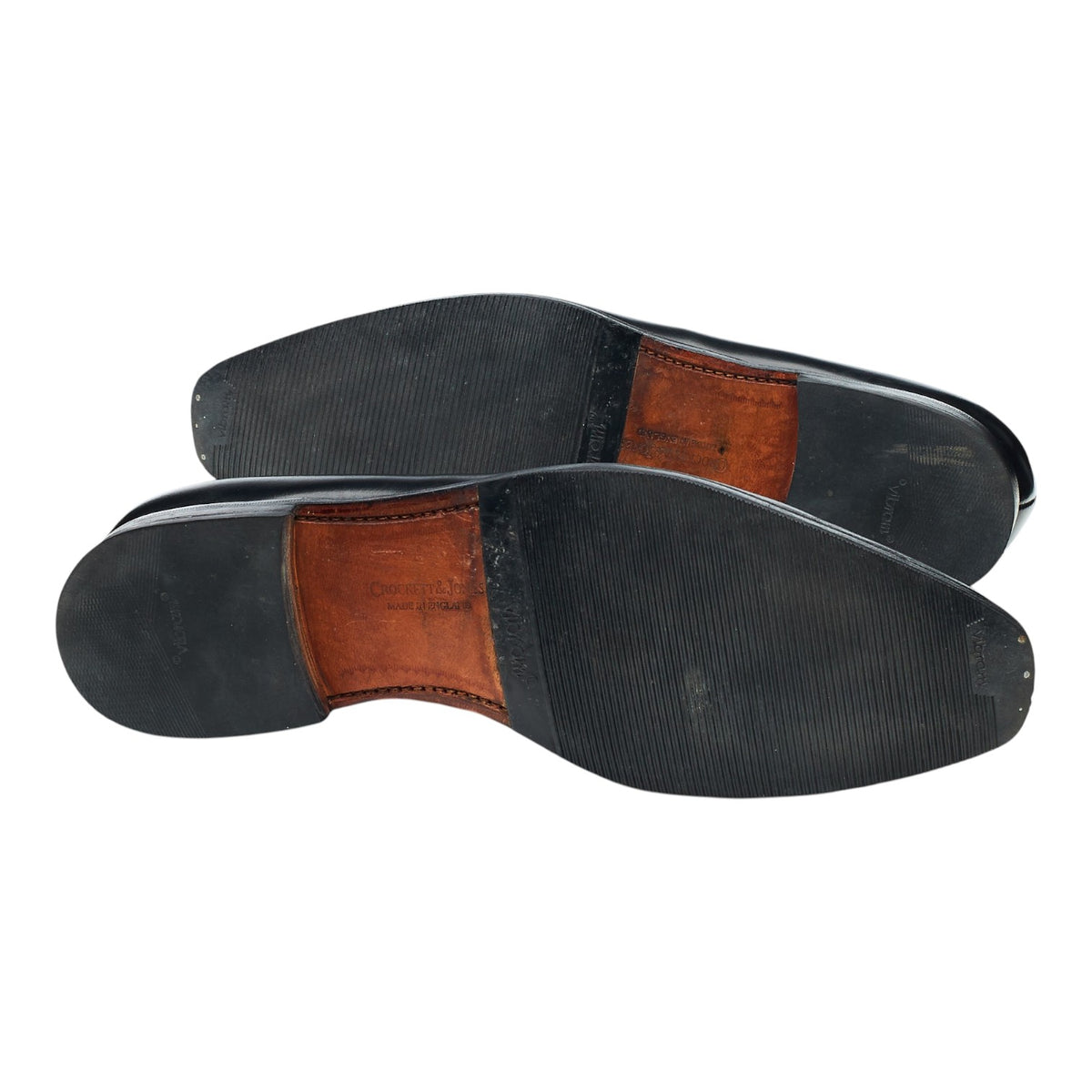 'Alex' Black Leather Wholecut Oxford UK 9 E