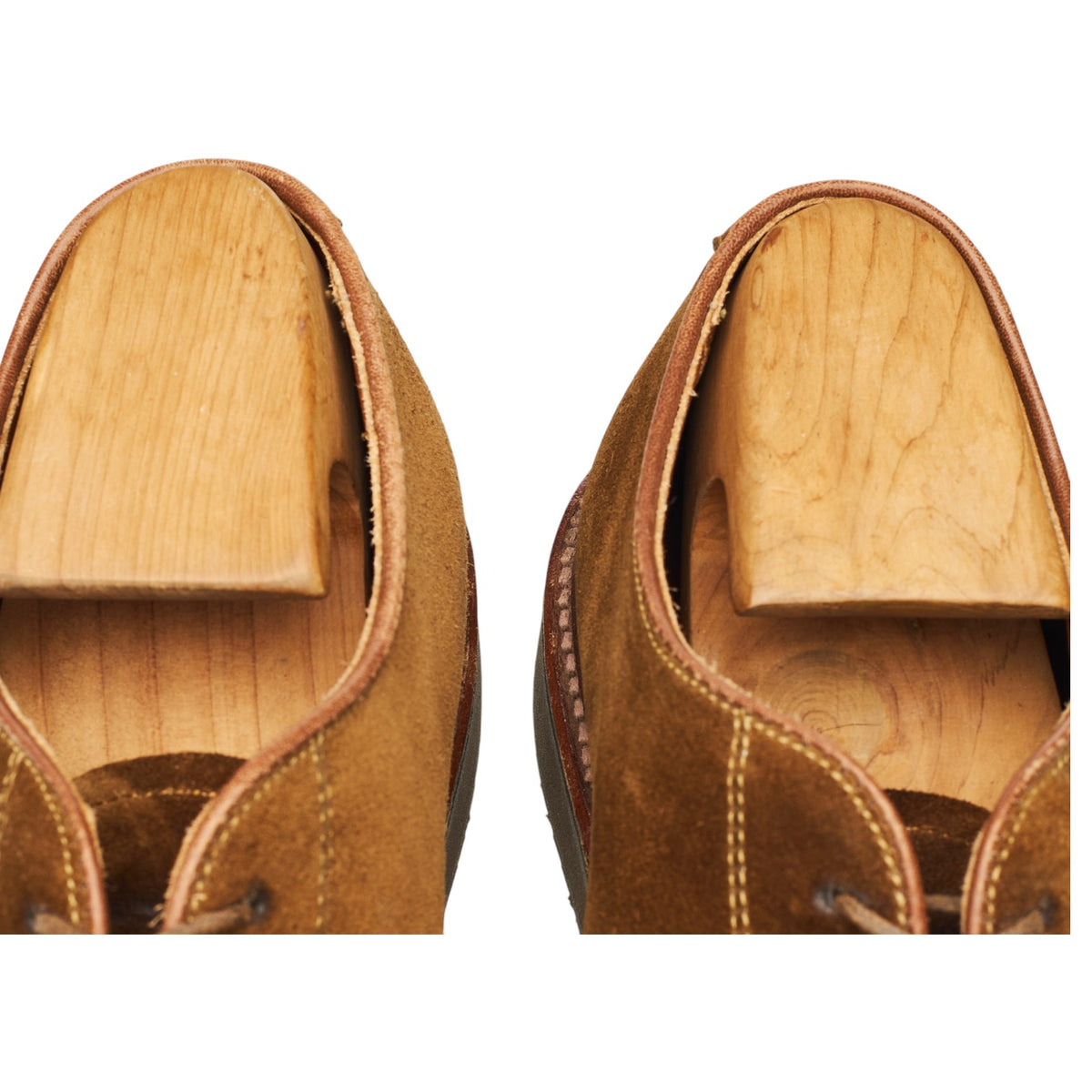 '702' Snuff Brown Suede Derby UK 9.5 US 10.5 D