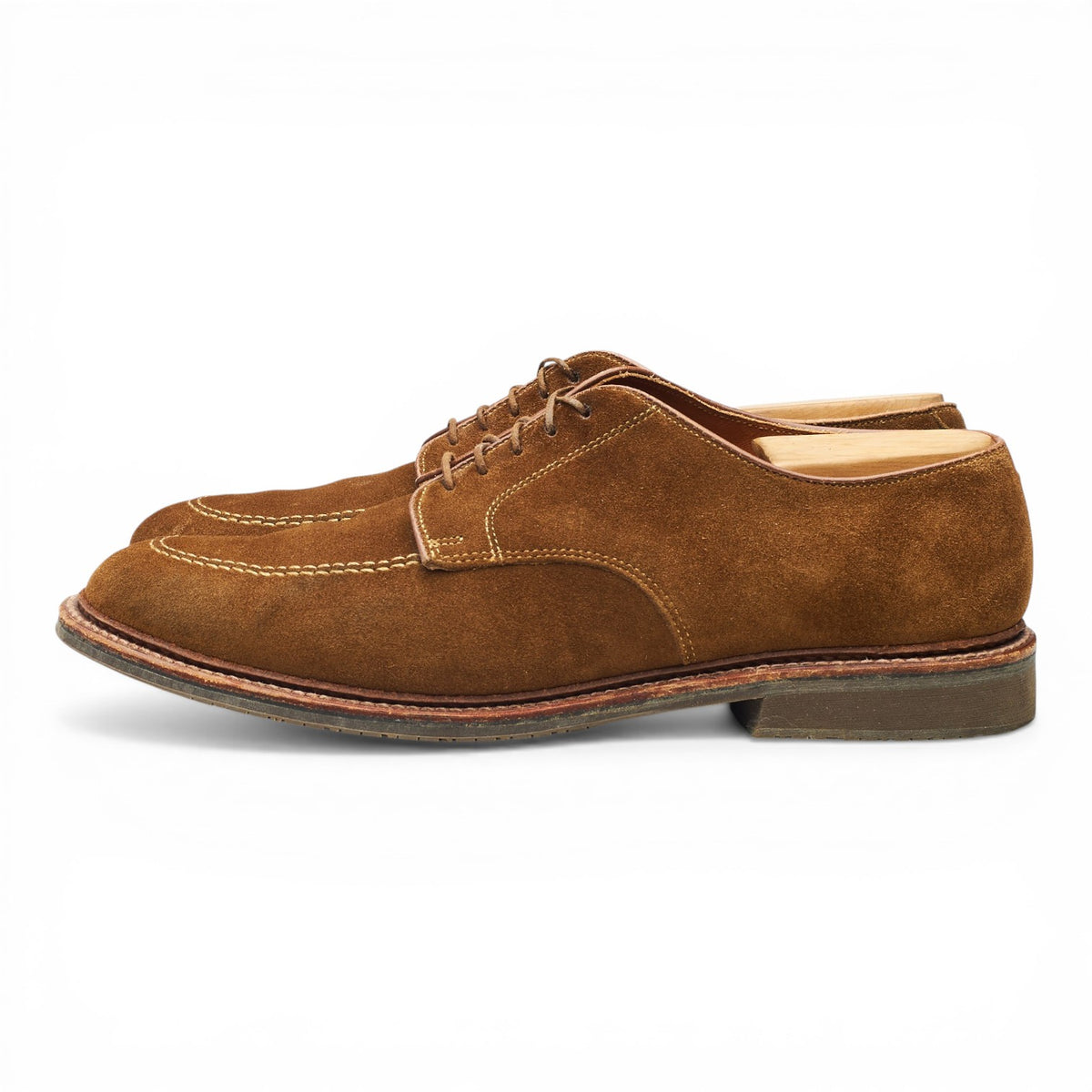 '702' Snuff Brown Suede Derby UK 9.5 US 10.5 D