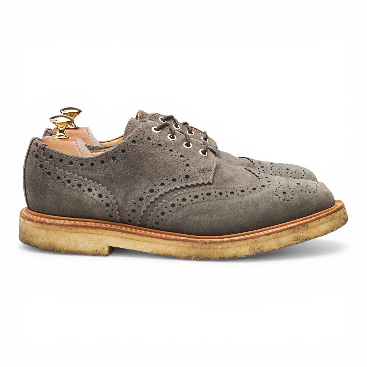 Mark McNairy Suede Shoes Gray Crepe Soles Mens‎ Size 10 Mark McNairy  main image 3