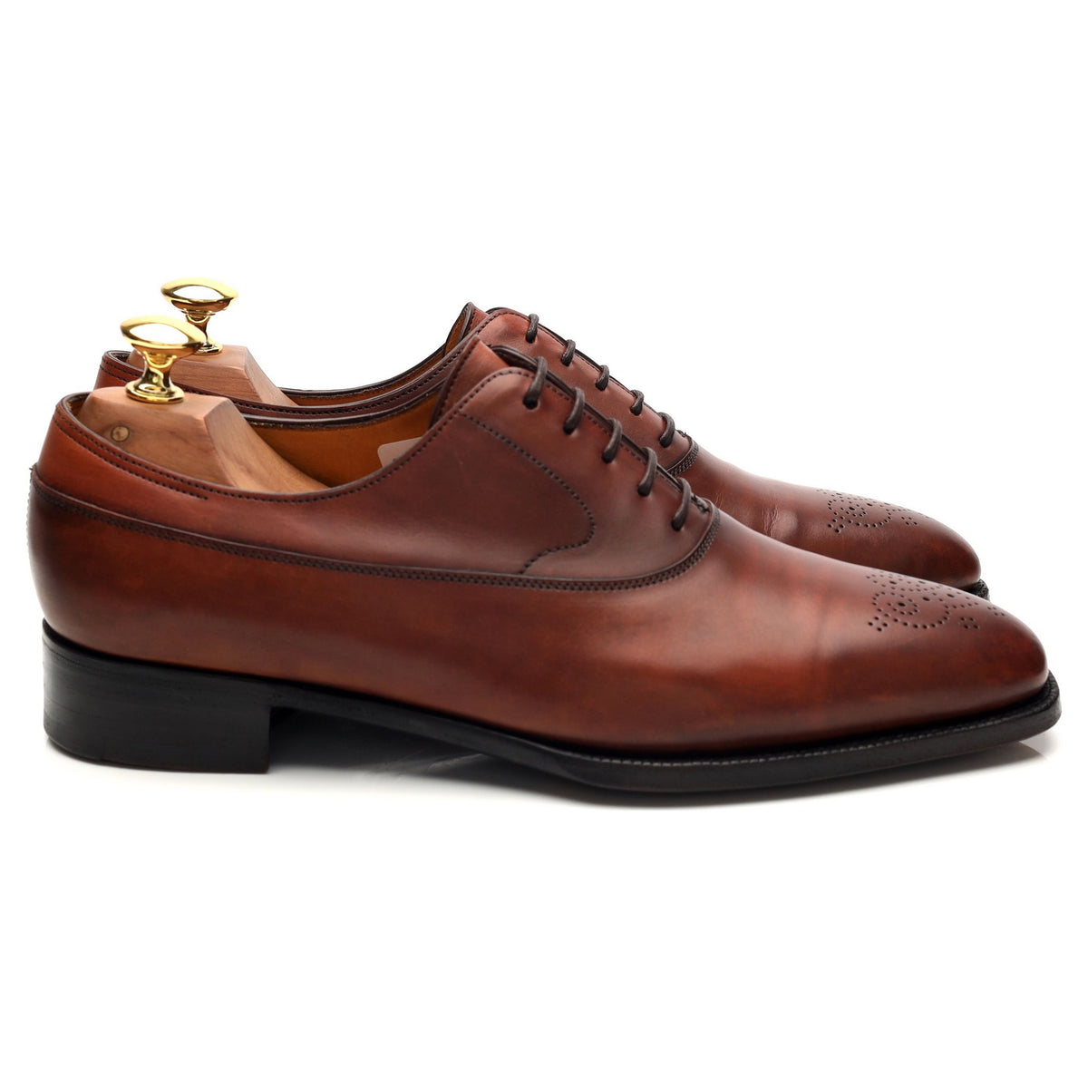Saint Crepin 99 &#39;Vint&#39; Brown Leather Oxford UK 6 E