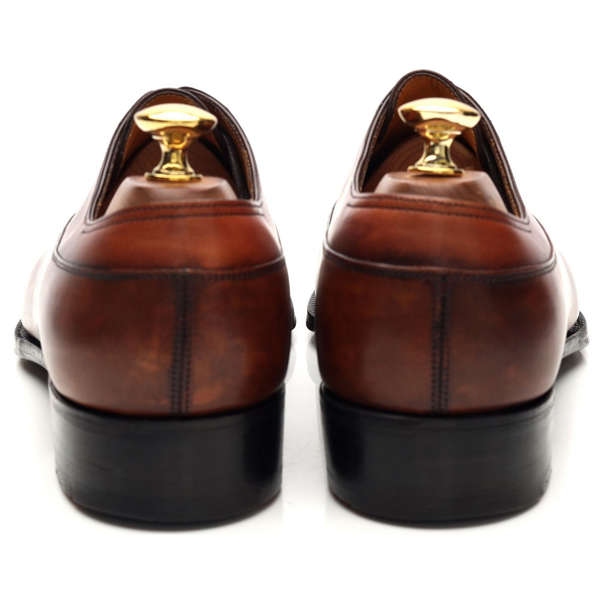 Saint Crepin 99 &#39;Vint&#39; Brown Leather Oxford UK 6 E
