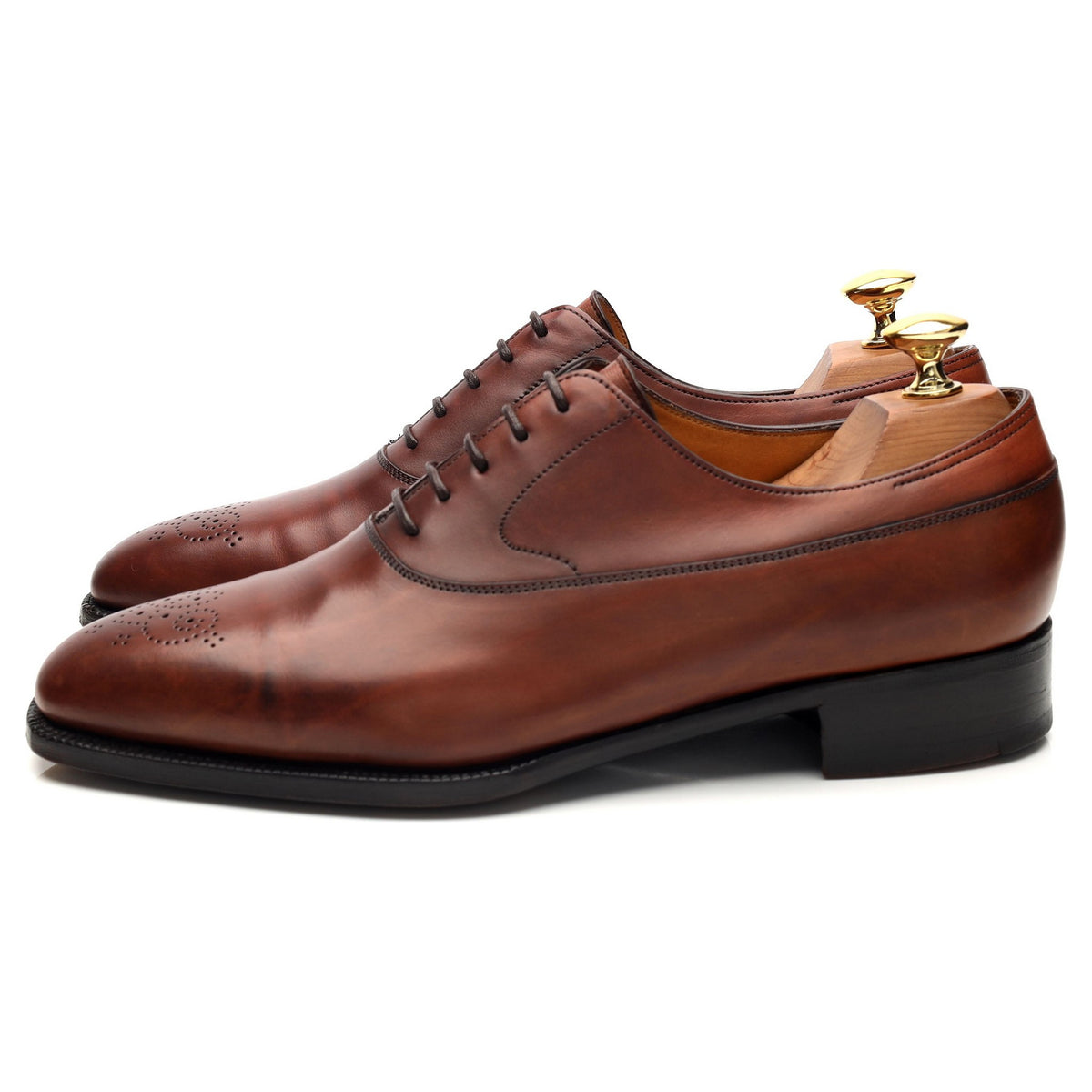 Saint Crepin 99 &#39;Vint&#39; Brown Leather Oxford UK 6 E