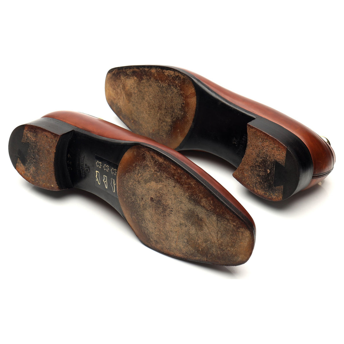 Saint Crepin 99 &#39;Vint&#39; Brown Leather Oxford UK 6 E