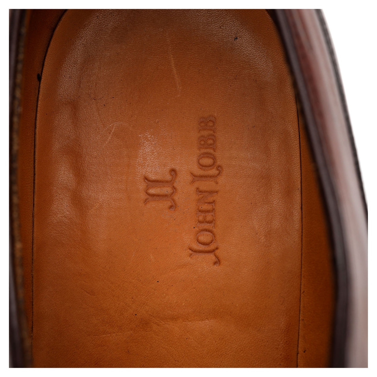 Saint Crepin 99 &#39;Vint&#39; Brown Leather Oxford UK 6 E