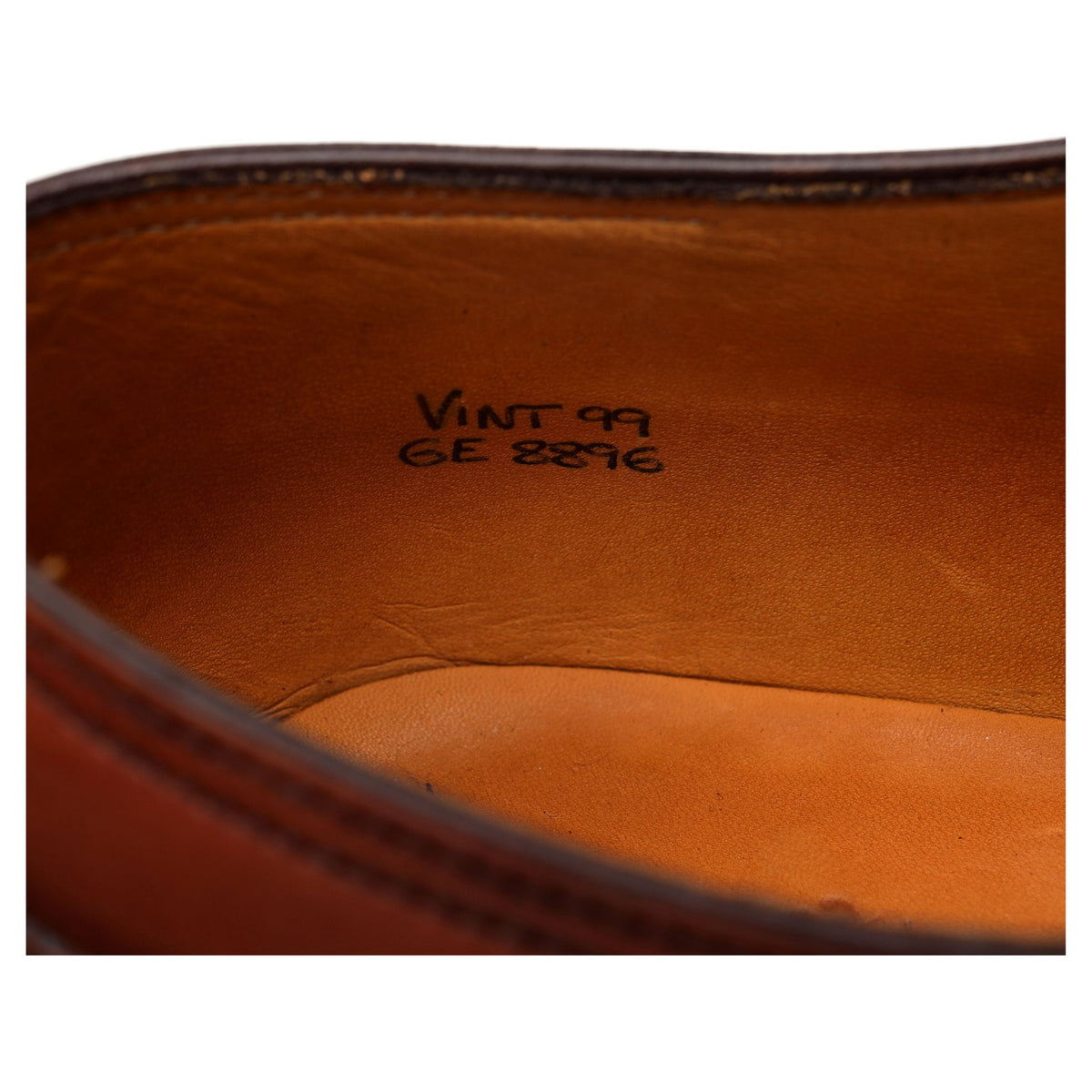Saint Crepin 99 &#39;Vint&#39; Brown Leather Oxford UK 6 E