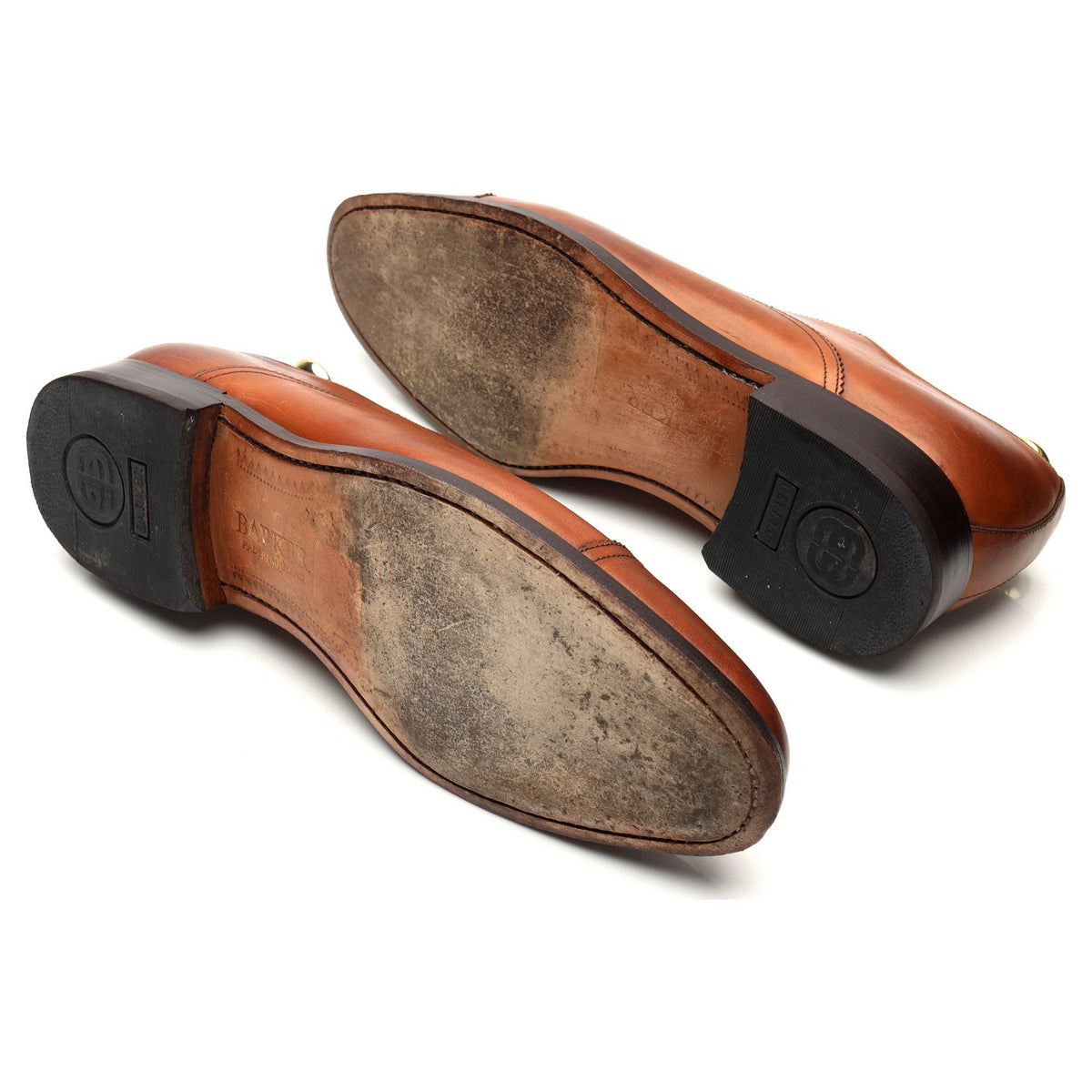 &#39;3680MU01&#39; Tan Brown Leather Oxford UK 8 G