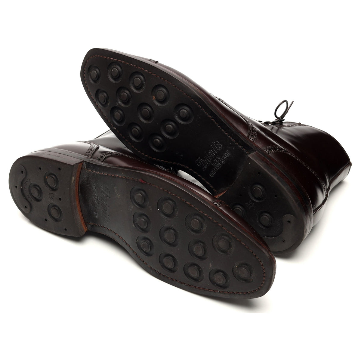 &#39;Toby&#39; Dark Brown Leather Brogue Boots UK 6 E