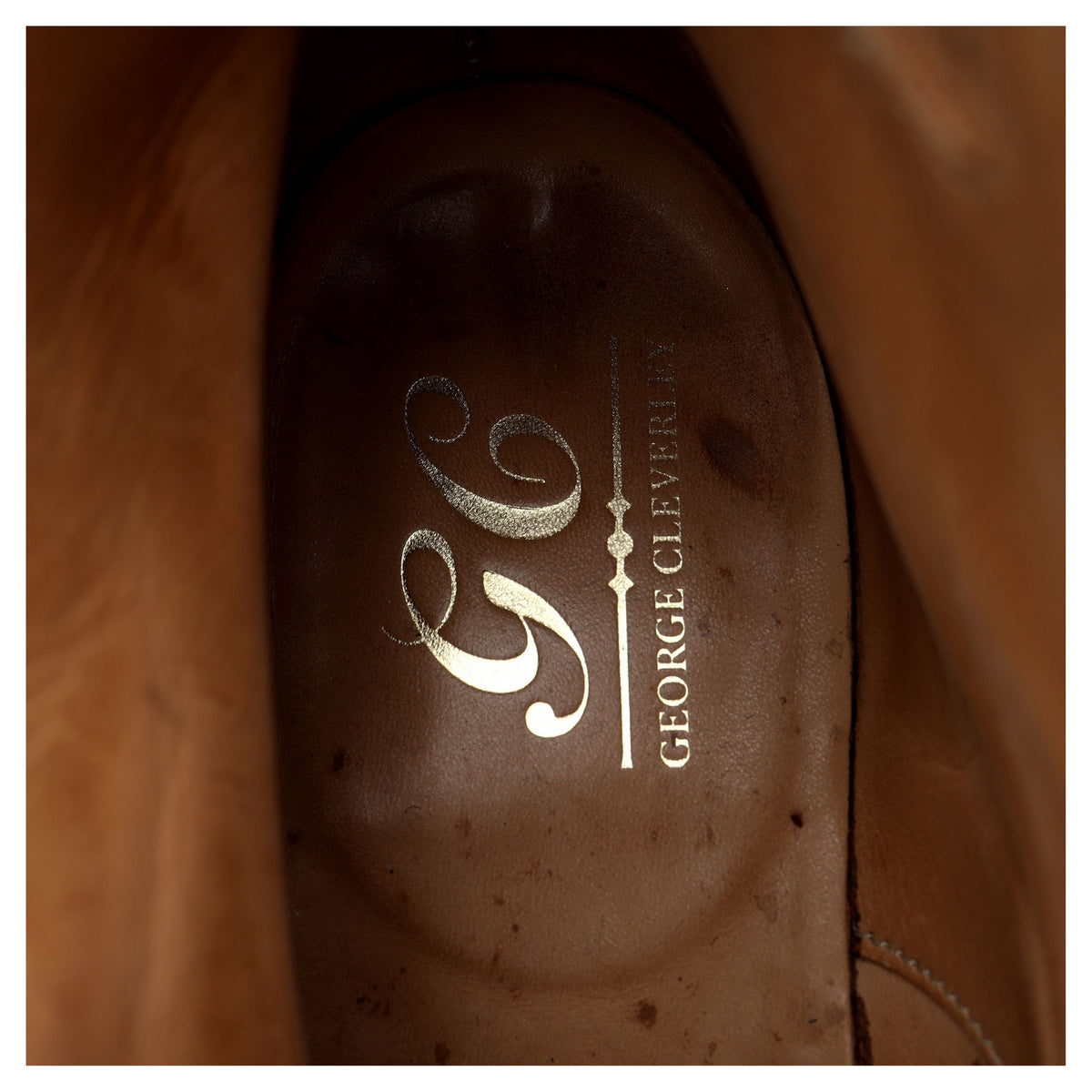&#39;Toby&#39; Dark Brown Leather Brogue Boots UK 6 E