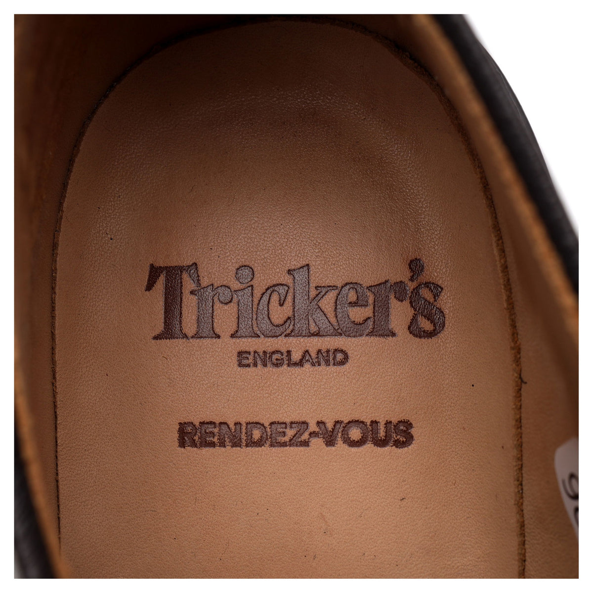 Dark Brown Leather Derby UK 6