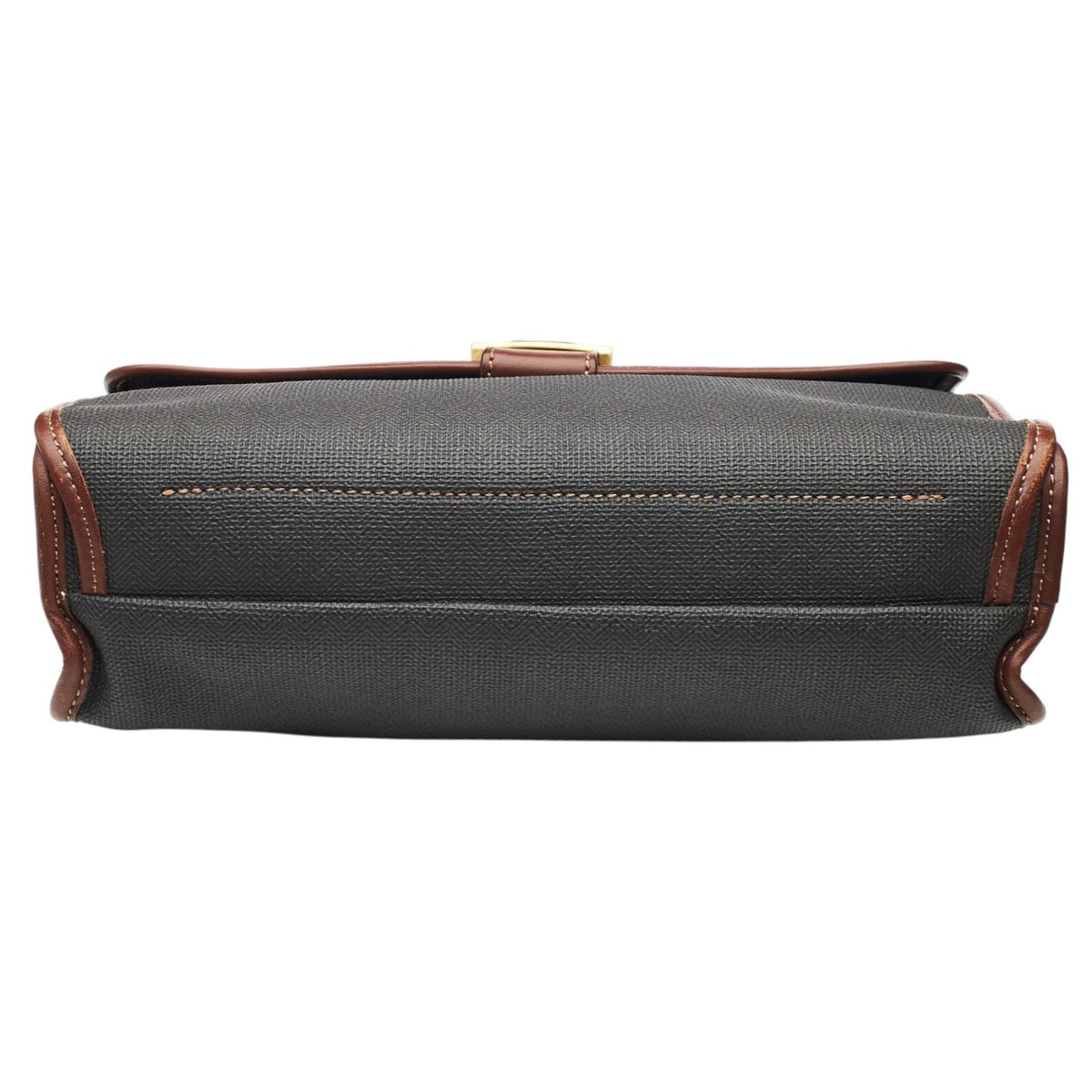 Brown Leather Wash Bag Large