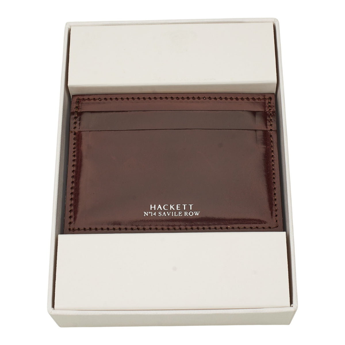Burgundy Cordovan Leather Card Holder