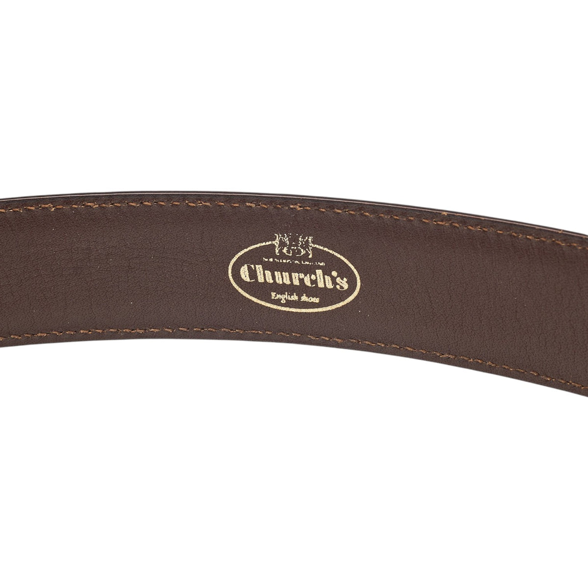 Tan Brown Leather Belt 36"