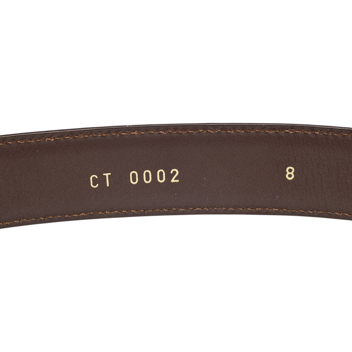Tan Brown Leather Belt 36"