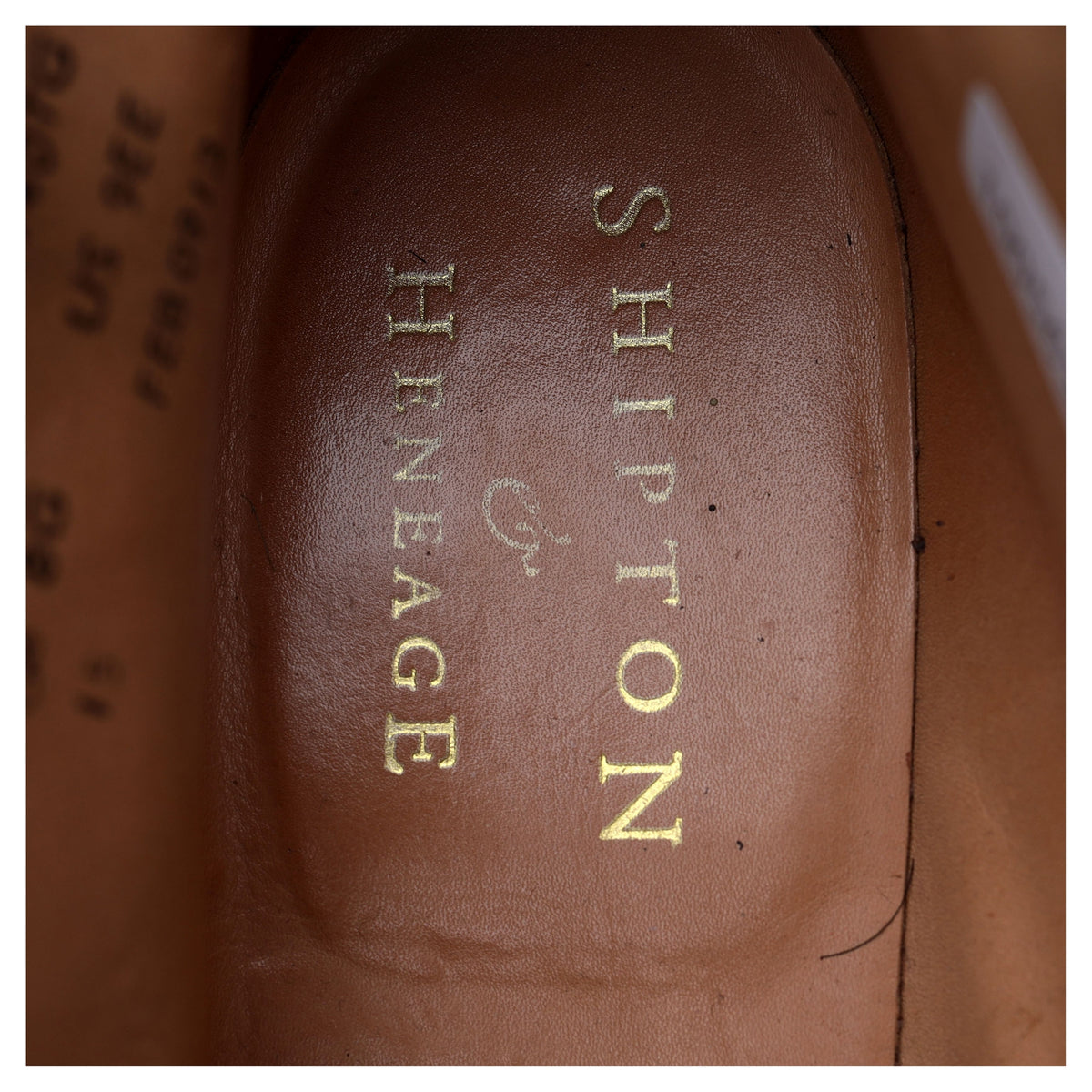 Shipton &amp; Heneage &#39;Holborn&#39; Brown Grain Leather Chukka Boots UK 8 G